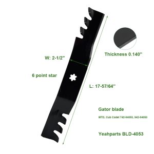 742-04053 Mower Blades