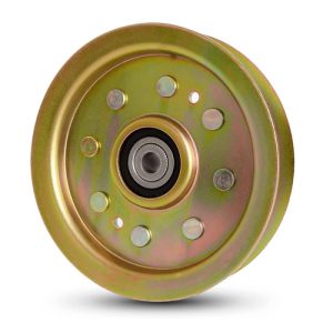 Flat Idler Pulley 956-04129 for MTD, Cub Cadet, Troy-Bilt replaces 753-08171, 756-04129