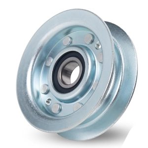 GY20067 Flat Idler Pulley for John Deere GY22172 GY20996 GY20050 GX20305 Lawn Tractors with 42 inch 48 inch Deck