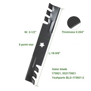Mower Blade 173921