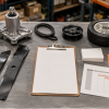 Aftermarket lawn mower parts arranged for seasonal inventory planning